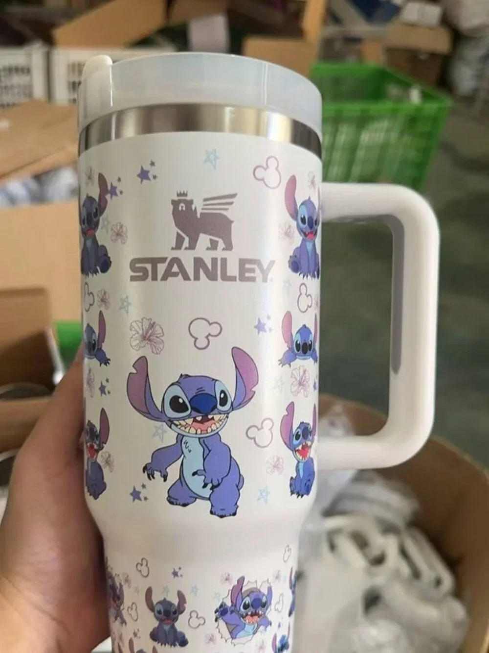 Winnie the Pooh 40oz Tumbler – Classic Bear Honey Cup - Picture 1 of 2